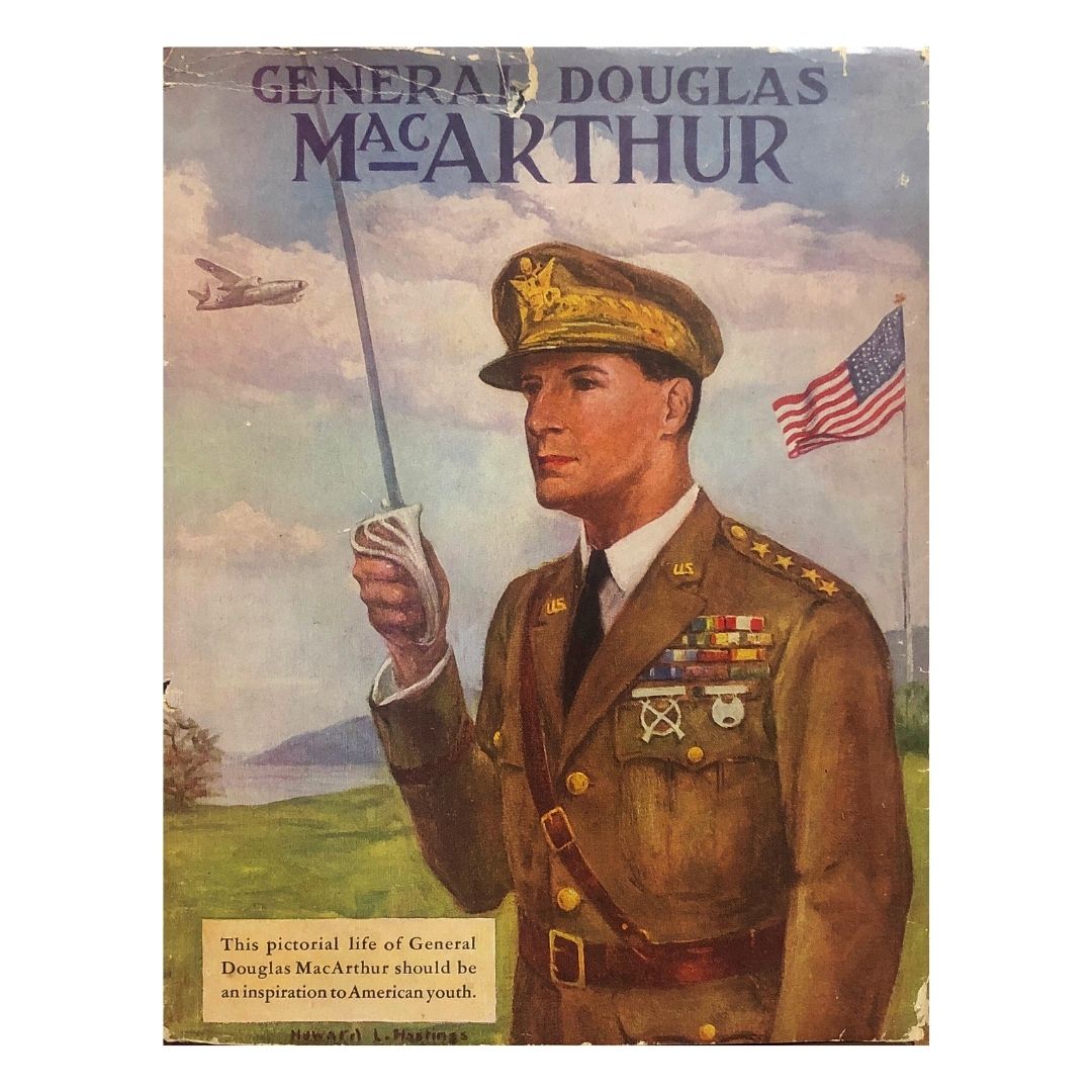 General Douglas MacArthur (Children's Book) by Howard L. Hastings Front cover