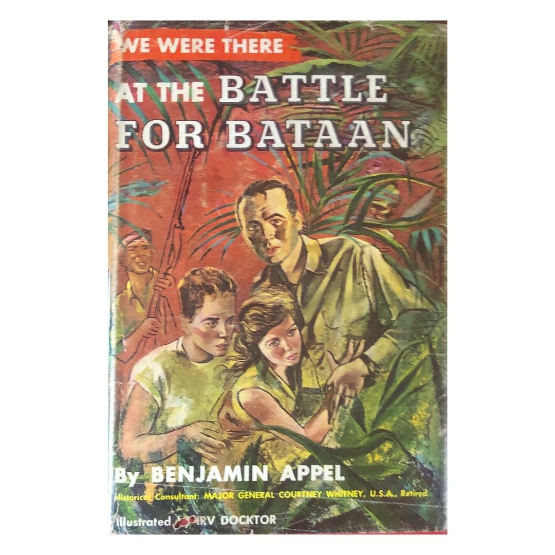 We Were There at the Battle for Bataan by Benjamin Appel Front cover