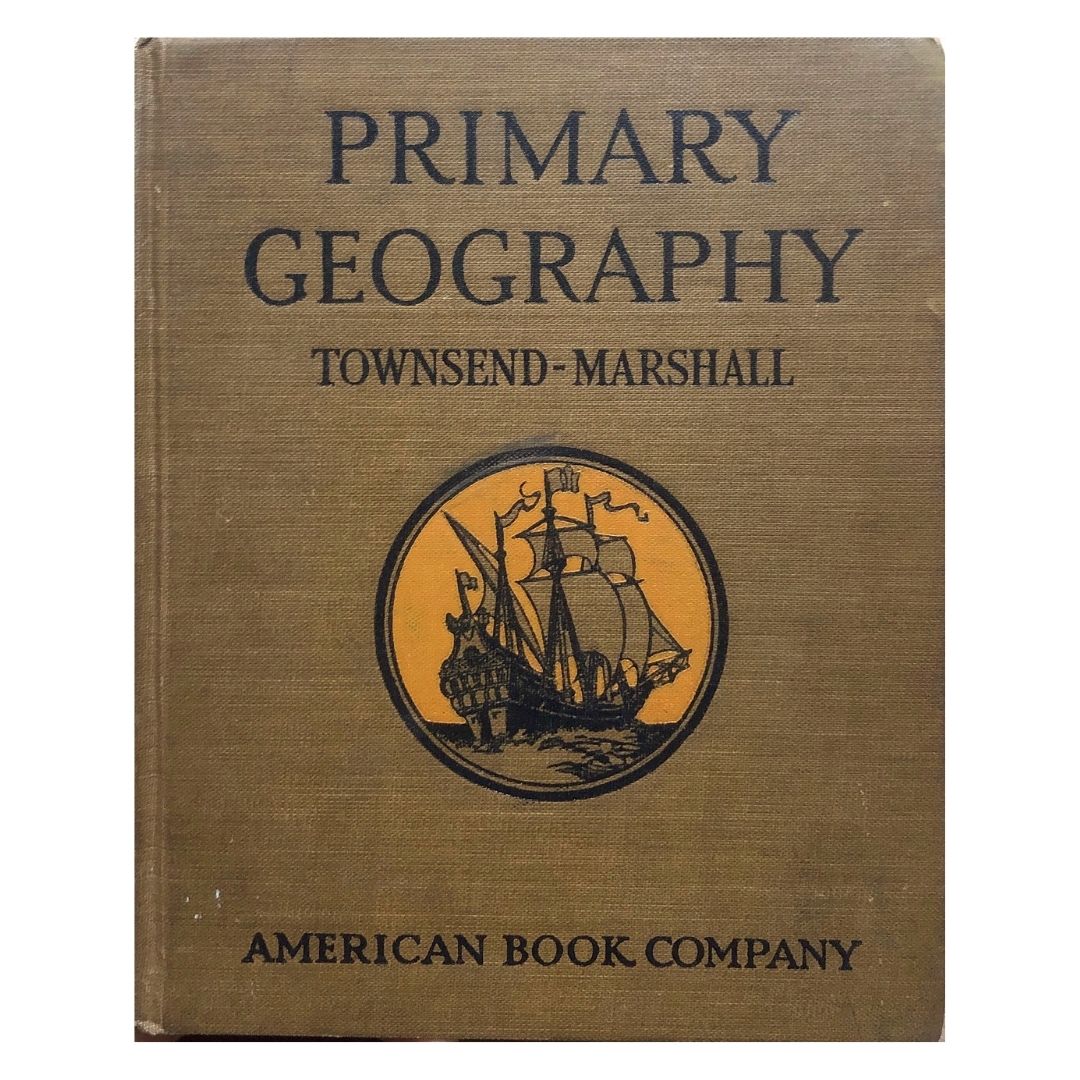 Primary Geography by Townsend & Marshall Front cover
