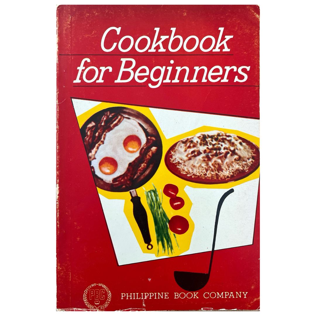 Cookbook for Beginners By Philippine Book Company (Front Cover)