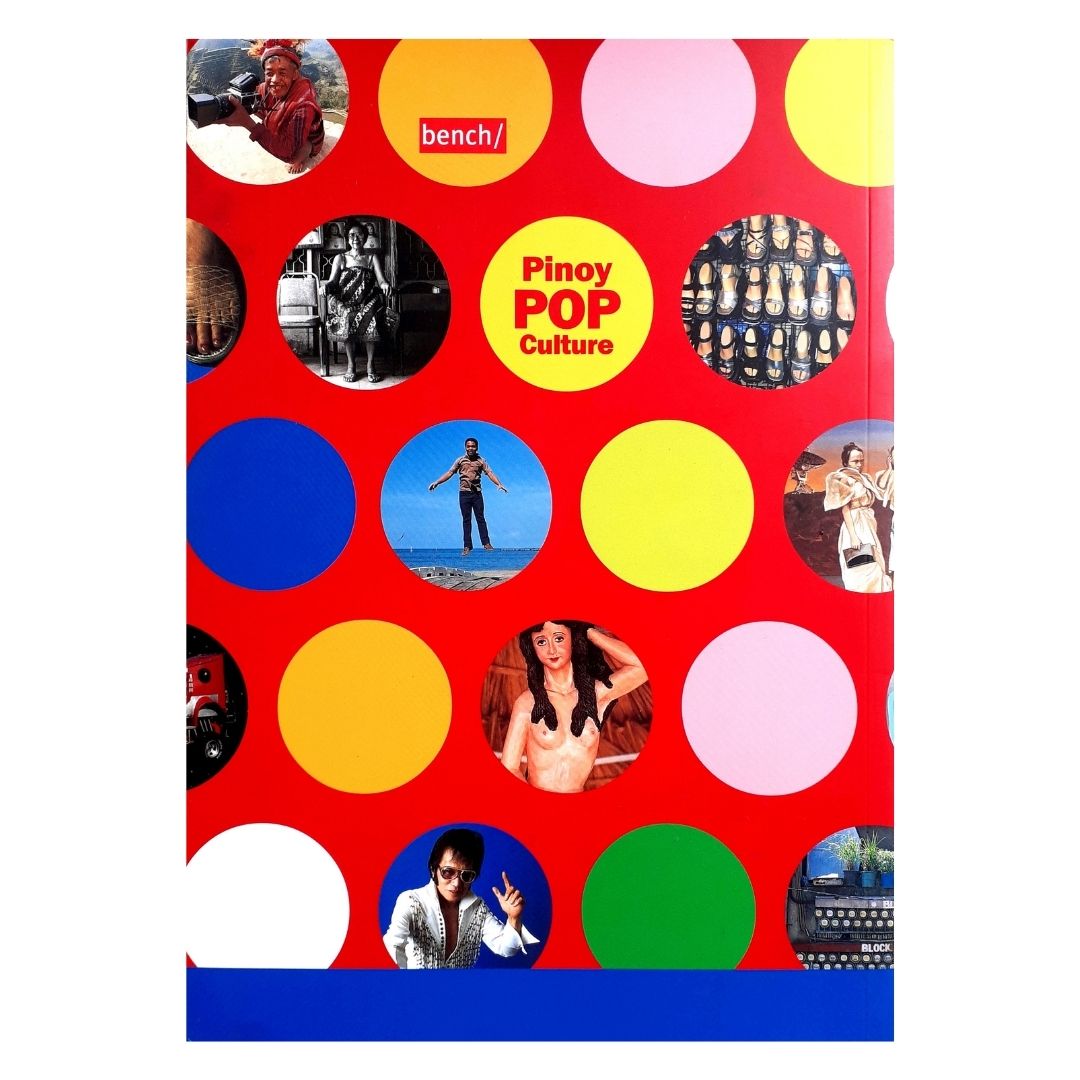 Pinoy Pop Culture By Gilda Cordero-Fernando and M.G. Chaves (Back Cover)