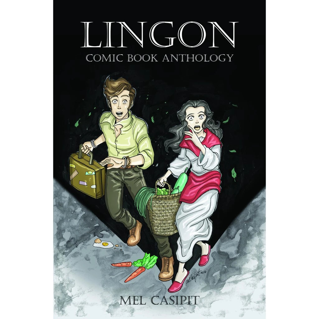 LINGON by Mel Casipit Front Cover