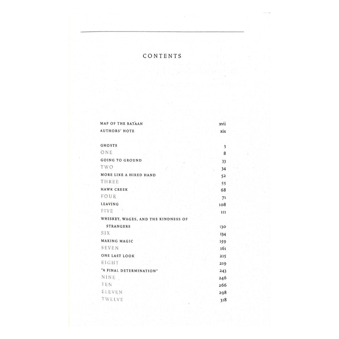 Tears in the Darkness by Michael Norman and Elizabeth M. Norman Table of contents