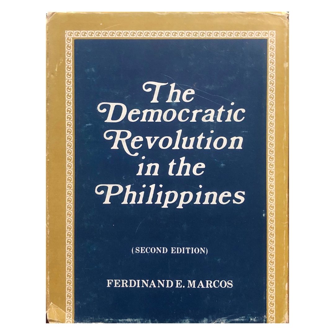 The Democratic Revolution of the Philippines (Hardcover) by Ferdinand E. Marcos Front cover