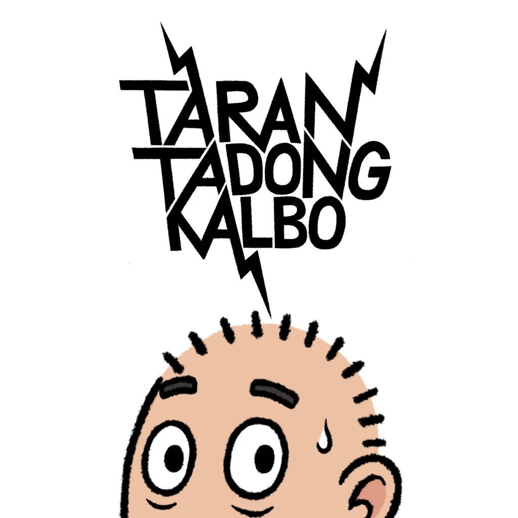 TARANTADONG KALBO Vol.1 by Kevin Eric Raymundo Front Cover