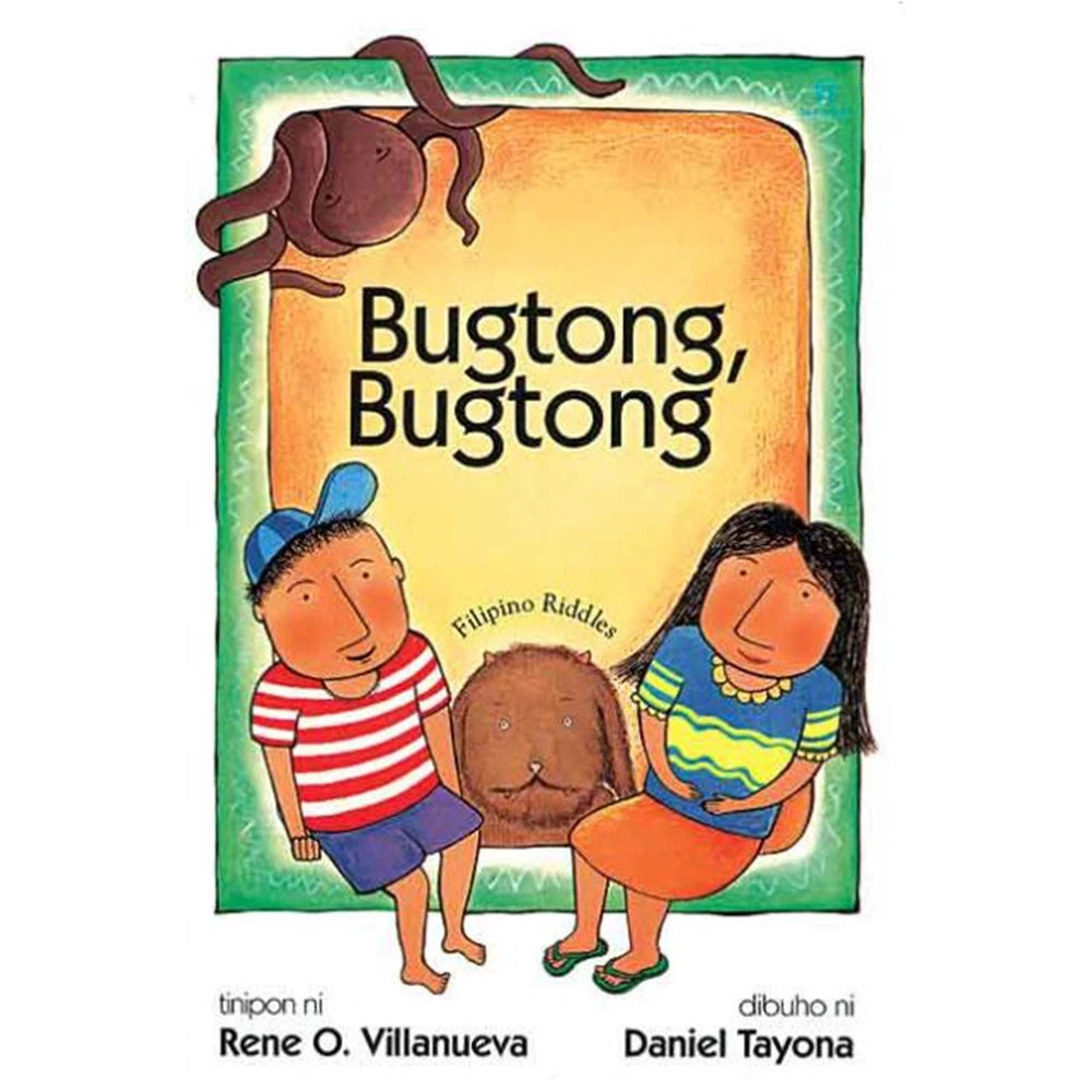 Bugtong, Bugtong: More Filipino Riddles Front Cover