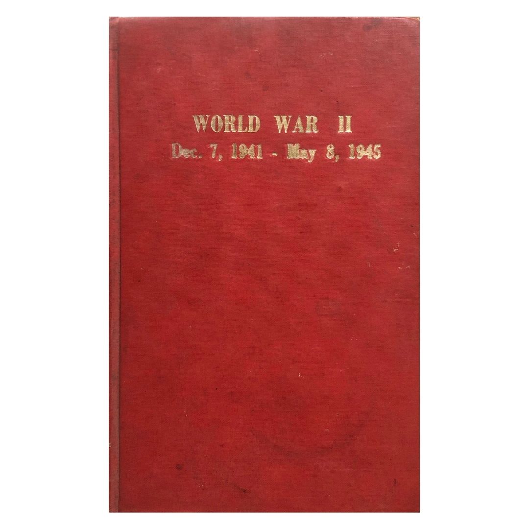 World War II: Dec 7, 1941 - May 8, 1945 by Nat Hyman Front cover