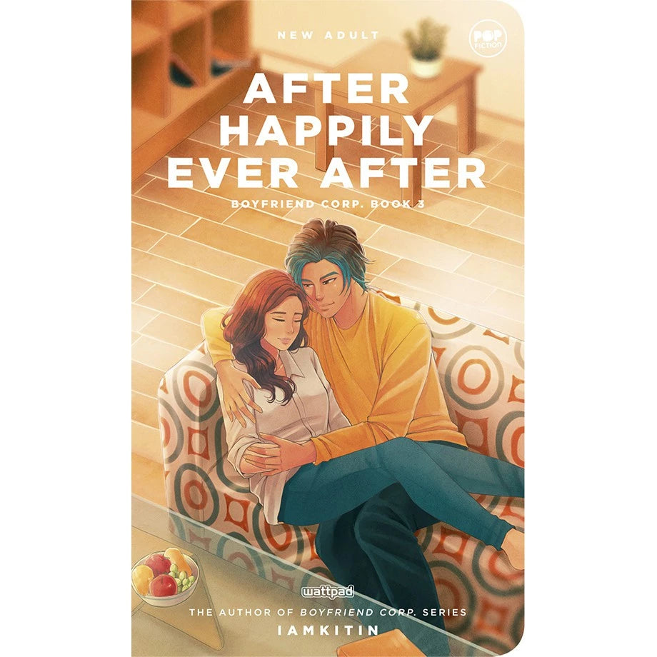 After Happily Ever After: Boyfriend Corp. 3 by IamKitin Front Cover