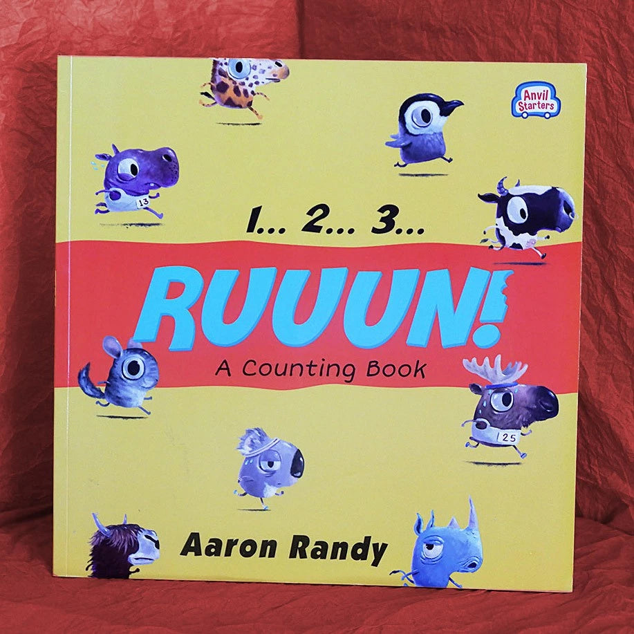 1..2..3...RUUUN by Aaron Randy Front Cover
