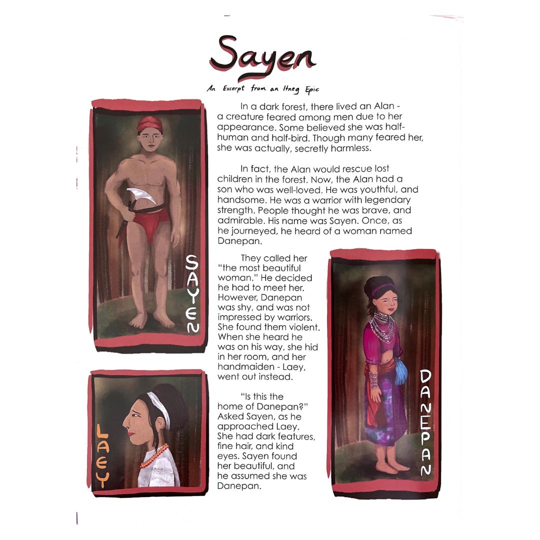 The Myth and Legends of The Philippines (Sayen)