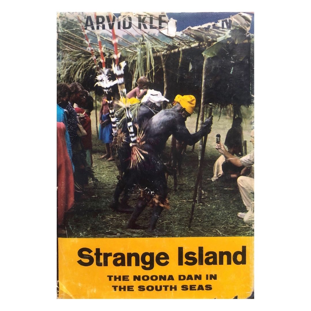 Strange Island: The Noona Dan in The South Seas by Arvid Klemensen Front cover
