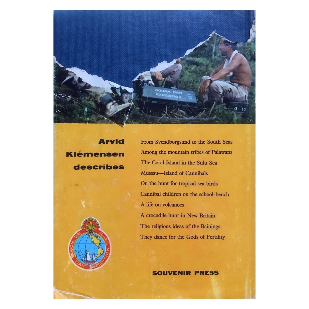 Strange Island: The Noona Dan in The South Seas by Arvid Klemensen Back cover
