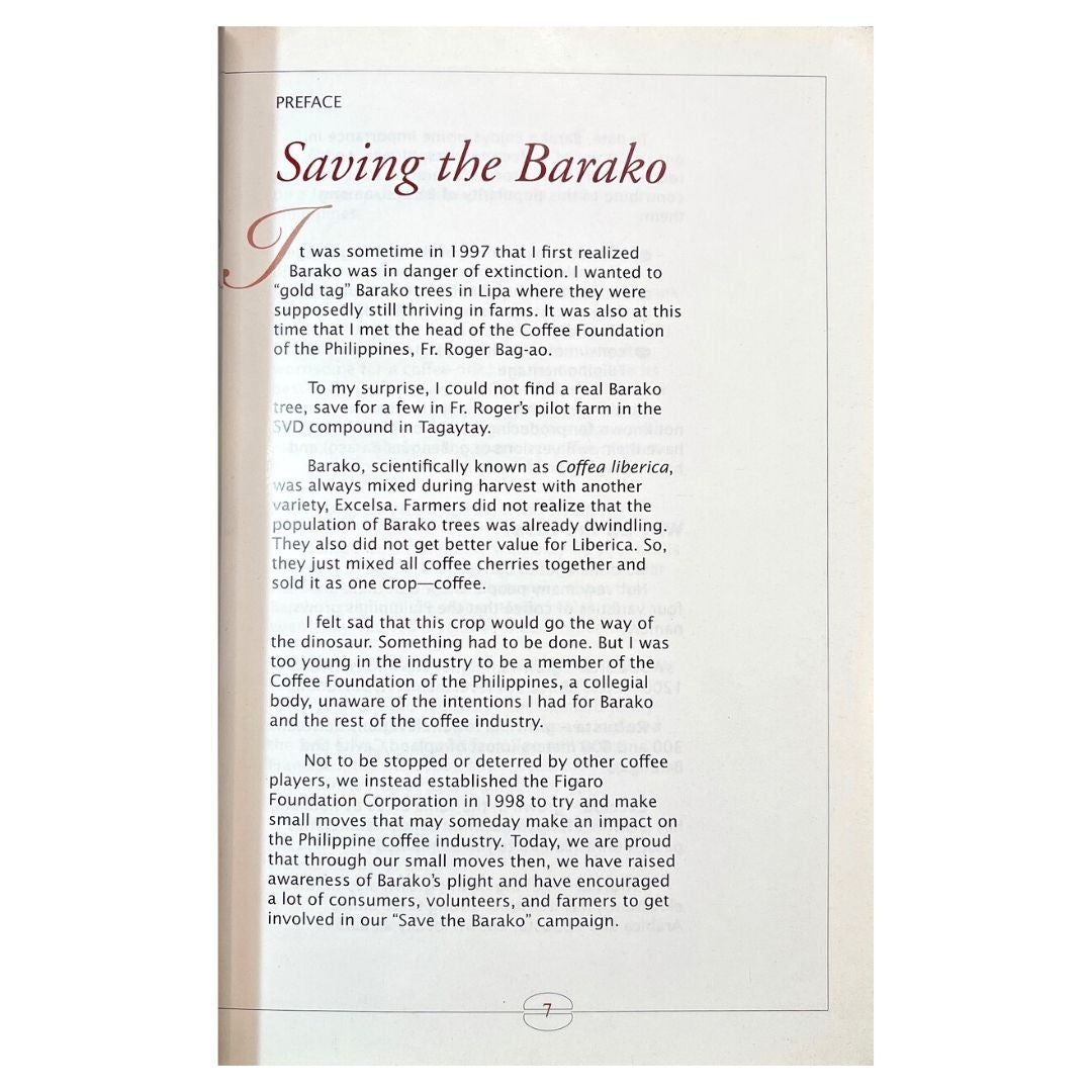 Barako The Big Bean (Saving the Barako)