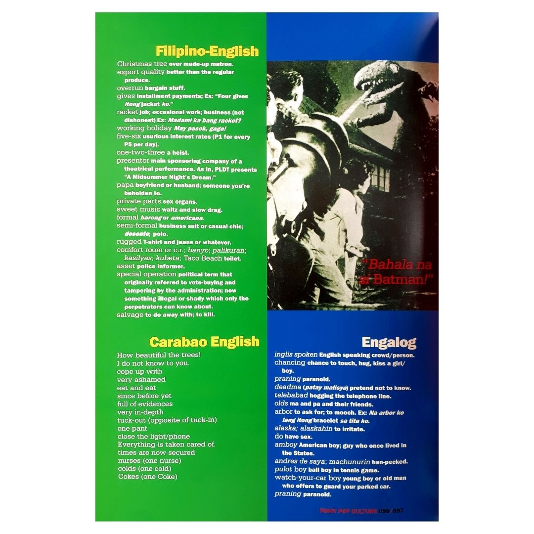Pinoy Pop Culture By Gilda Cordero-Fernando and M.G. Chaves (Filipino Comix Story)