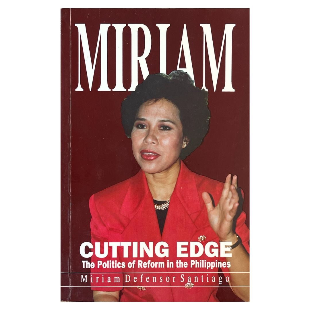 Cutting Edge: The Politics of Reform in the Philippines
by Miriam Defensor Santiago
Front Cover