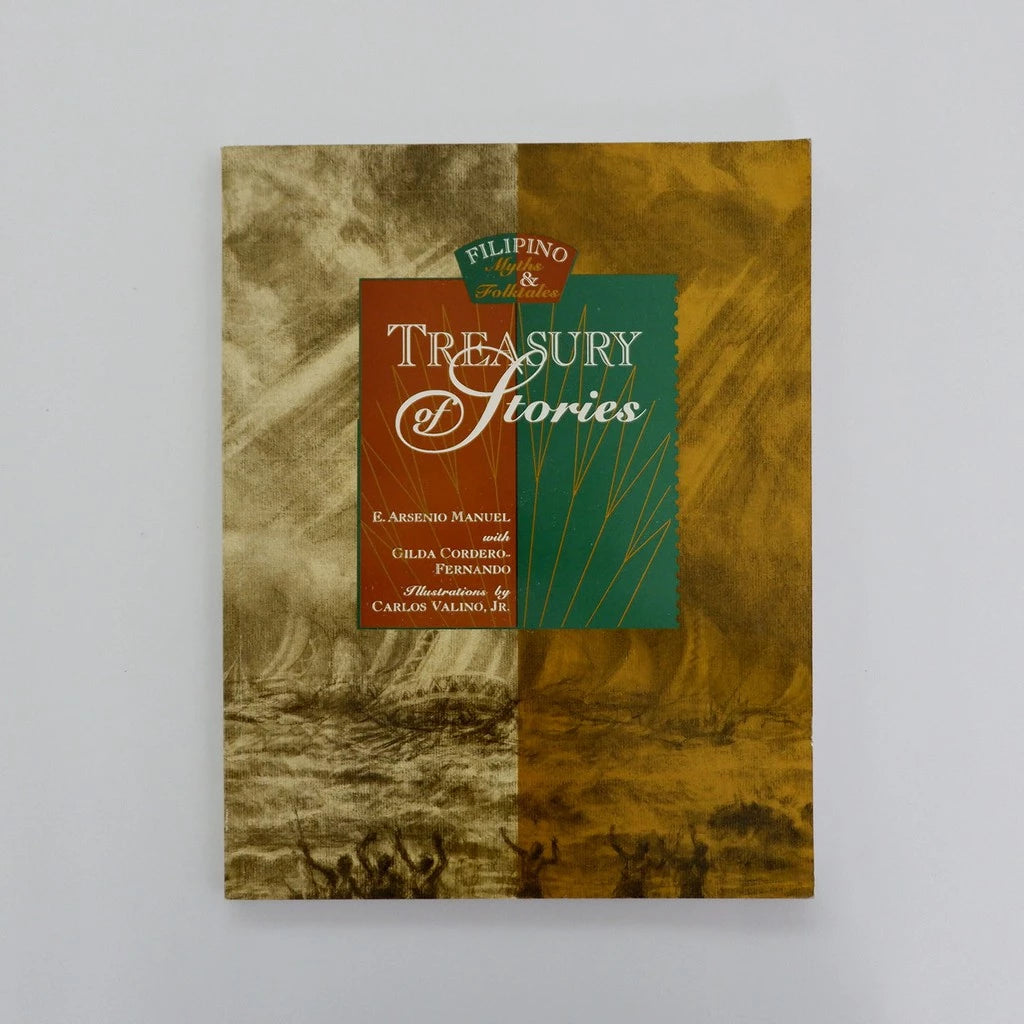 Treasury of Stories by E. Arsenio Manuel Gilda Cordero Fernando Front Cover