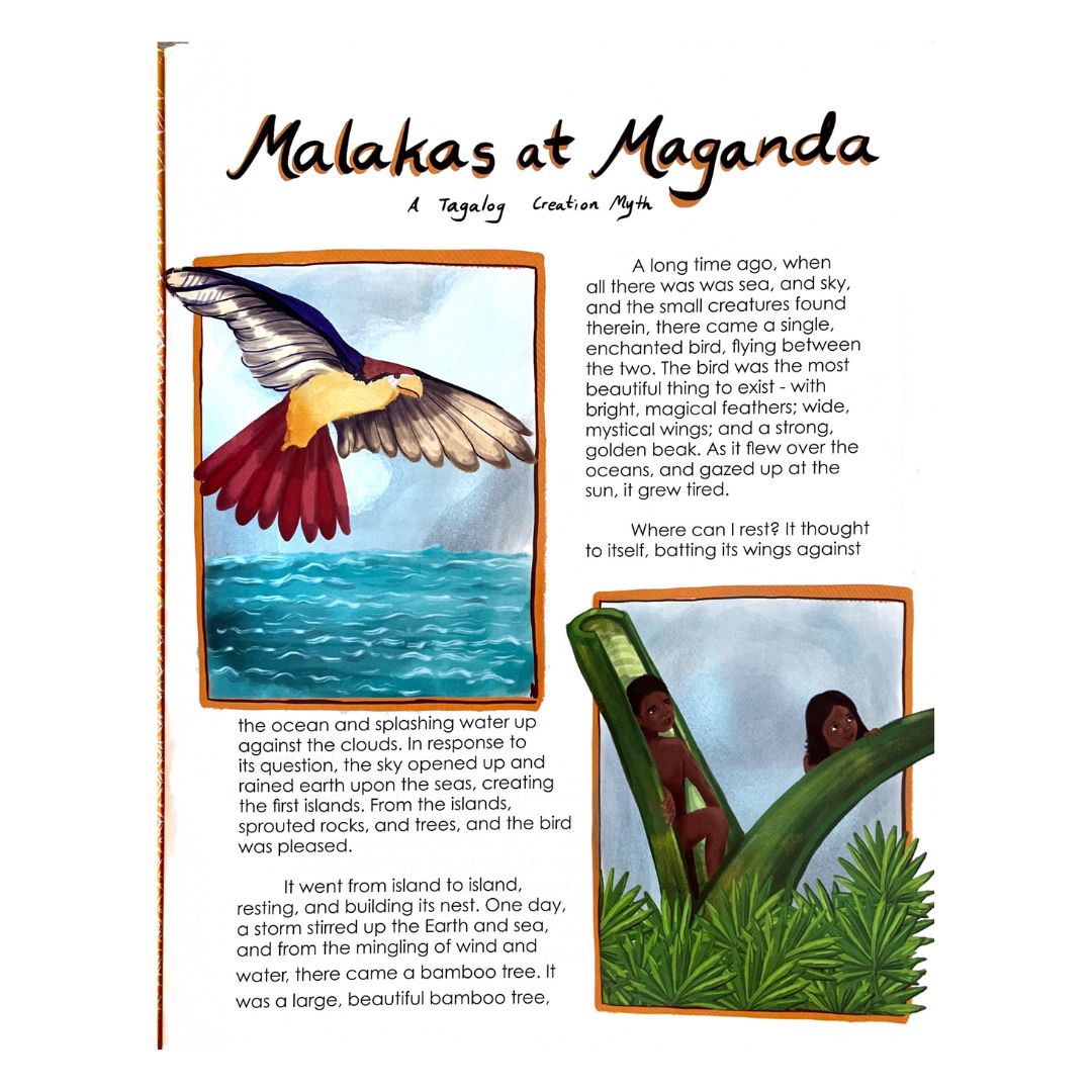 The Myth and Legends of The Philippines (Malakas at Maganda)