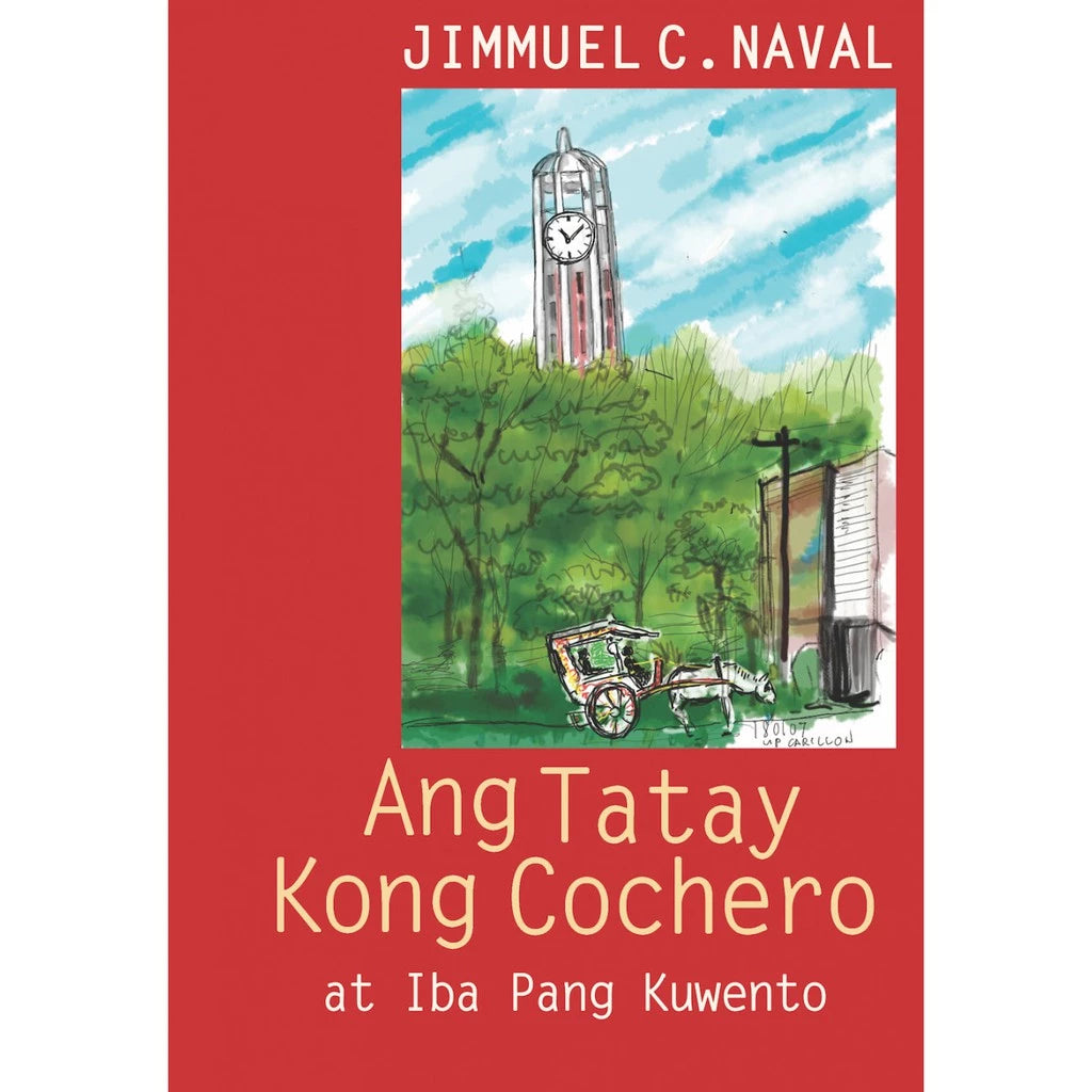 Ang Tatay Kong Cochero at Iba Pang Kuwento Front Cover