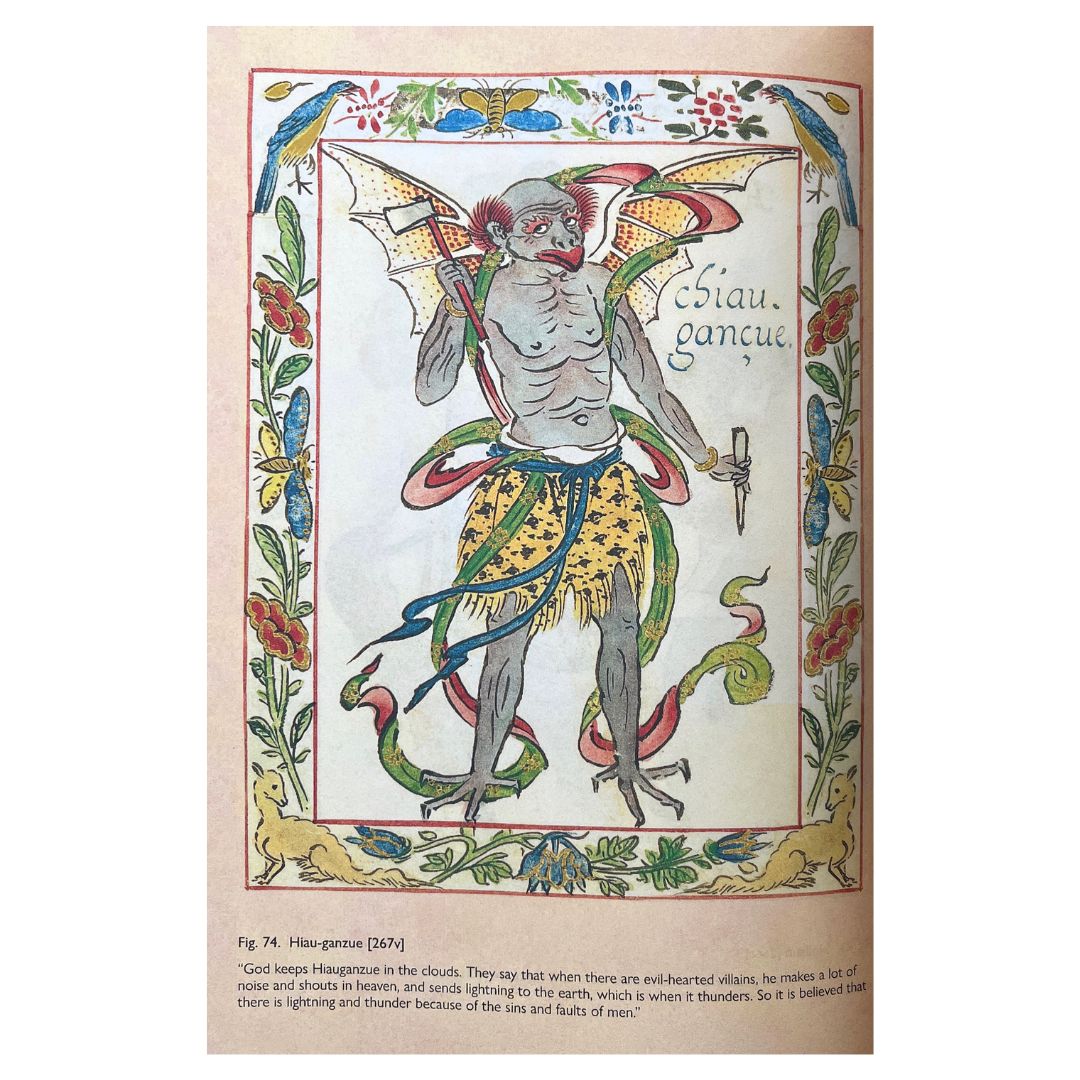 Boxer Codex (Drawing Image of a Man)