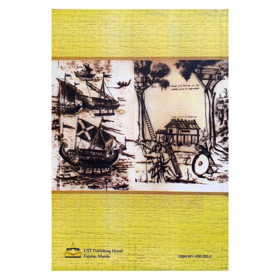 History of the Bisayan People in the Philippine Islands volume 2 (Back Cover)