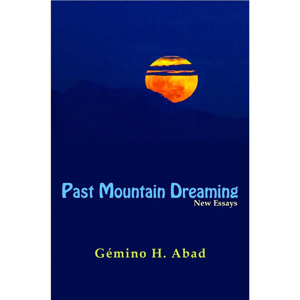 Past Mountain Dreaming New Essays Front Cover