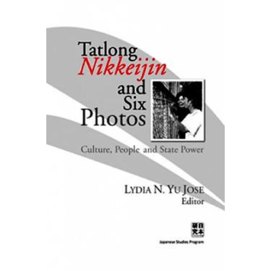 Tatlong Nikkeijin and Six Photos Front Cover