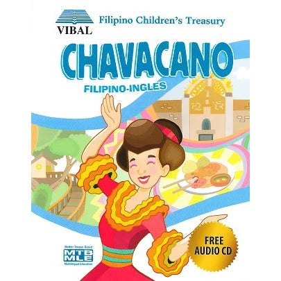 Filipino Children Treasury: Chavacano Newsprint Front Cover