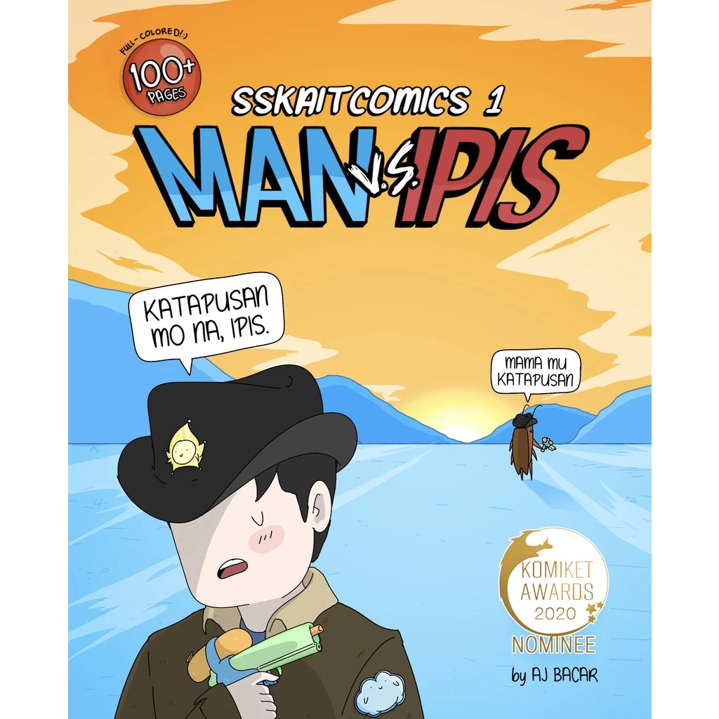 SSKAIT COMICS by AJ BACAR Front Cover