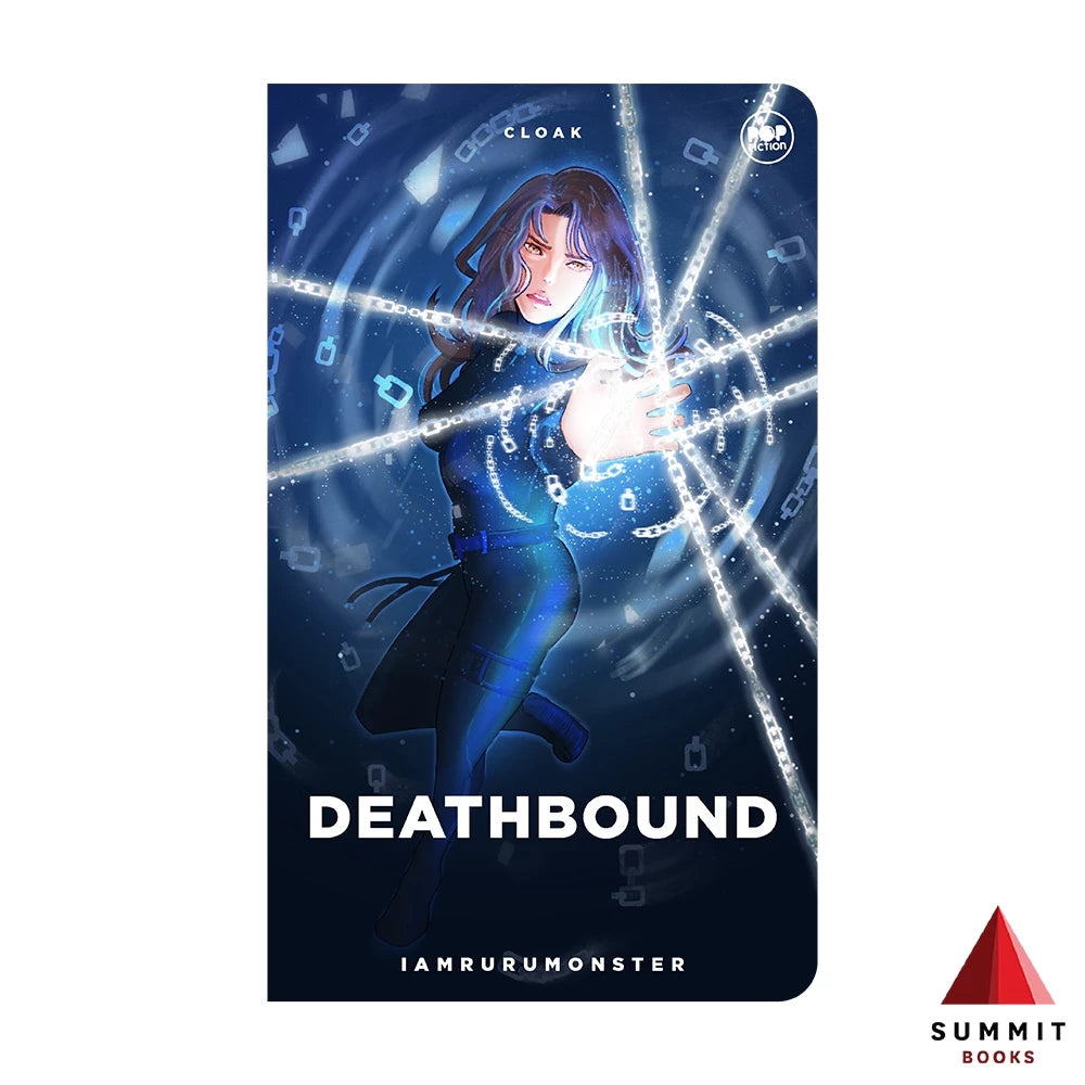 Deathbound by IAMRURUMONSTER Front Cover