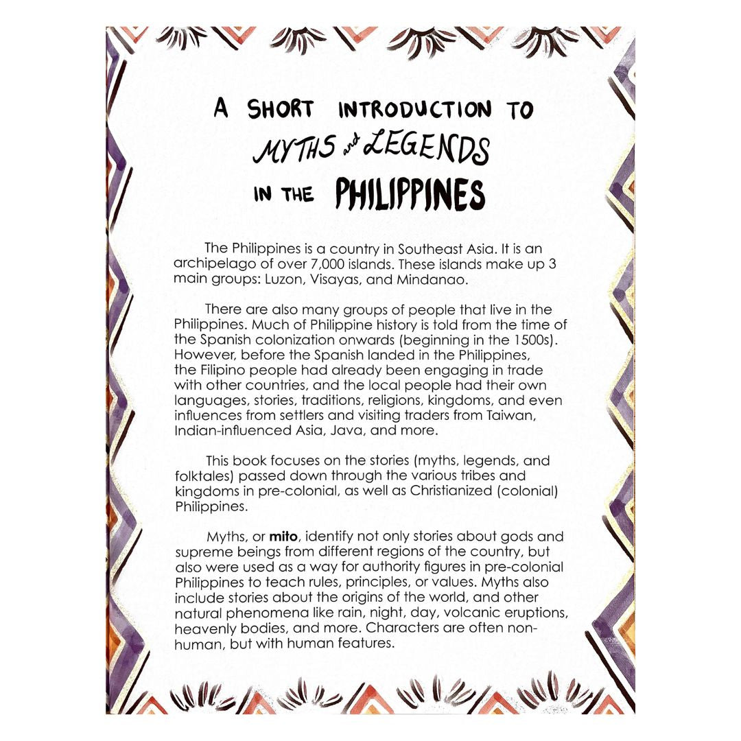 The Myth and Legends of The Philippines (A Short Introduction to Myth and Legends in the Philippines)