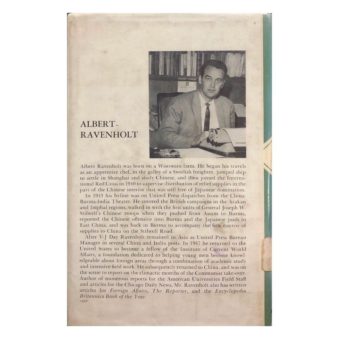 The Philippines: A Young Republic on the Move by Albert Ravenholt Back cover