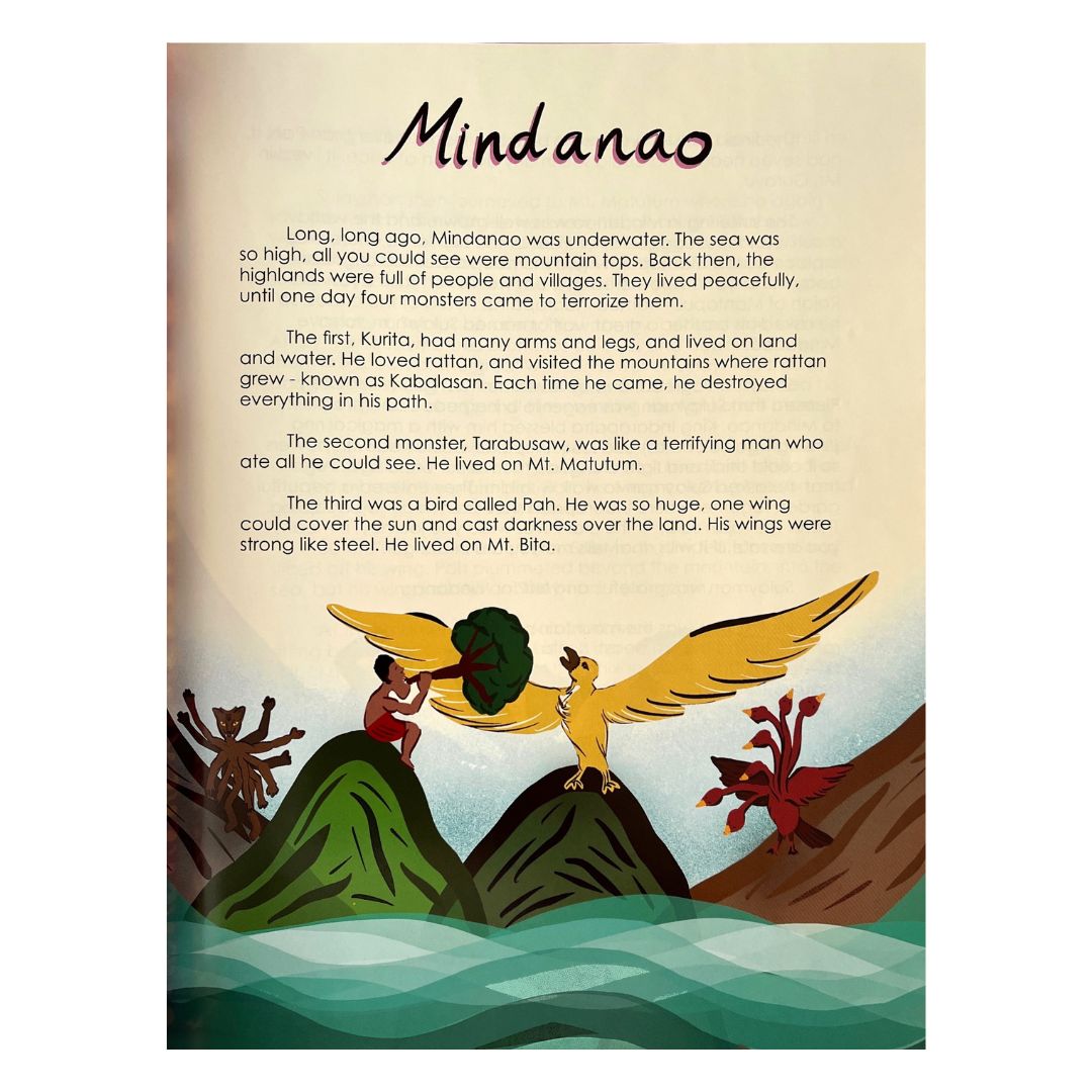 The Myth and Legends of The Philippines (Mindanao)