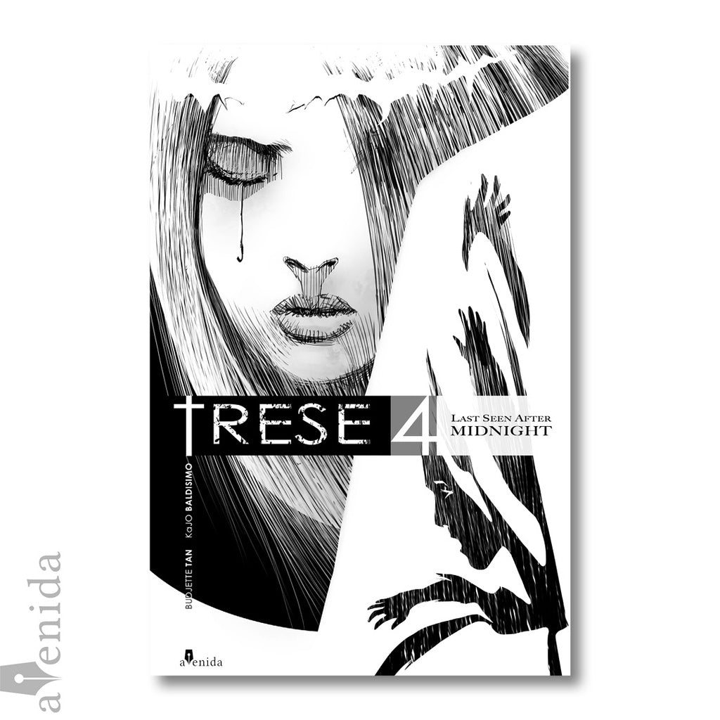 Trese 4: Last Seen After Midnight Front Cover