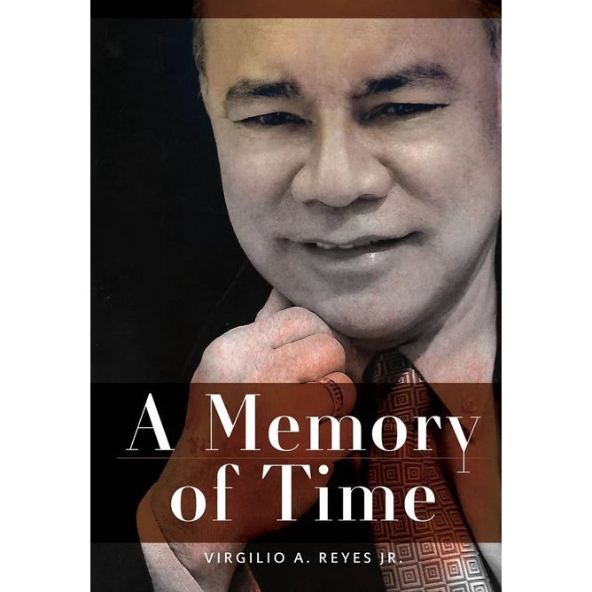 A Memory of Time by Virgilio Reyes Jr. Front Cover