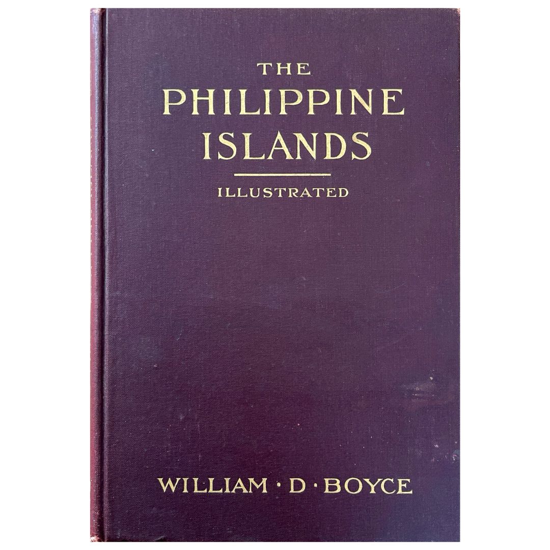 The Philippine Islands By William D. Boyce (Front Cover)