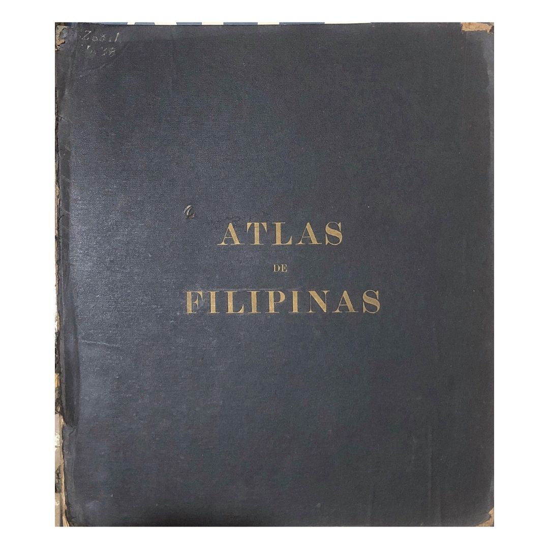 Atlas de Filipinas Front cover