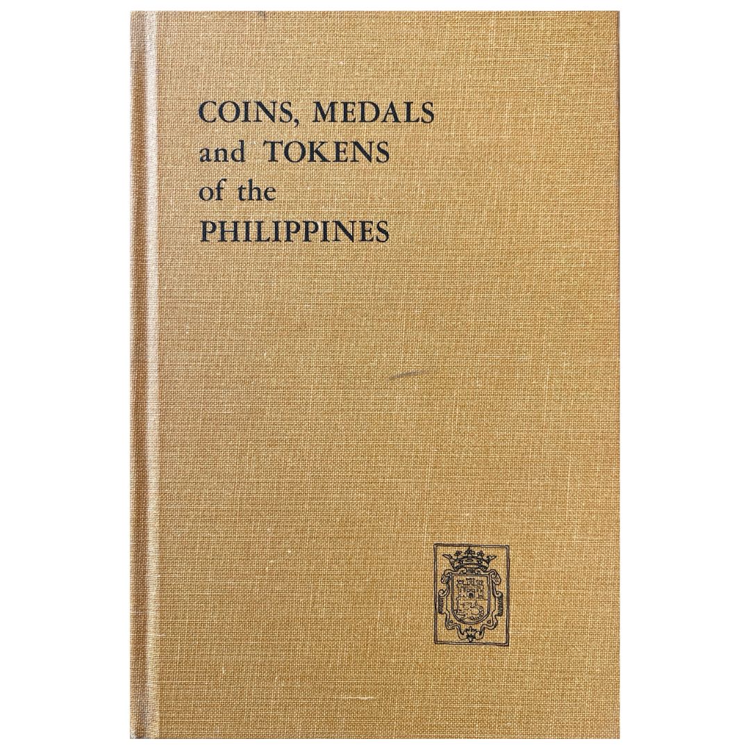 Coins, Medals and Tokens of the Philippines (Front Cover)