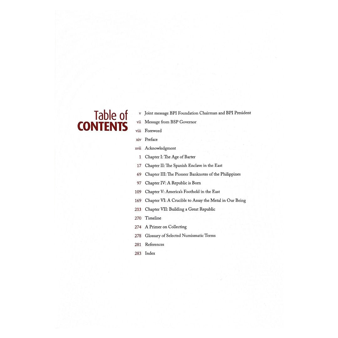 Salapi (Table of Contents)