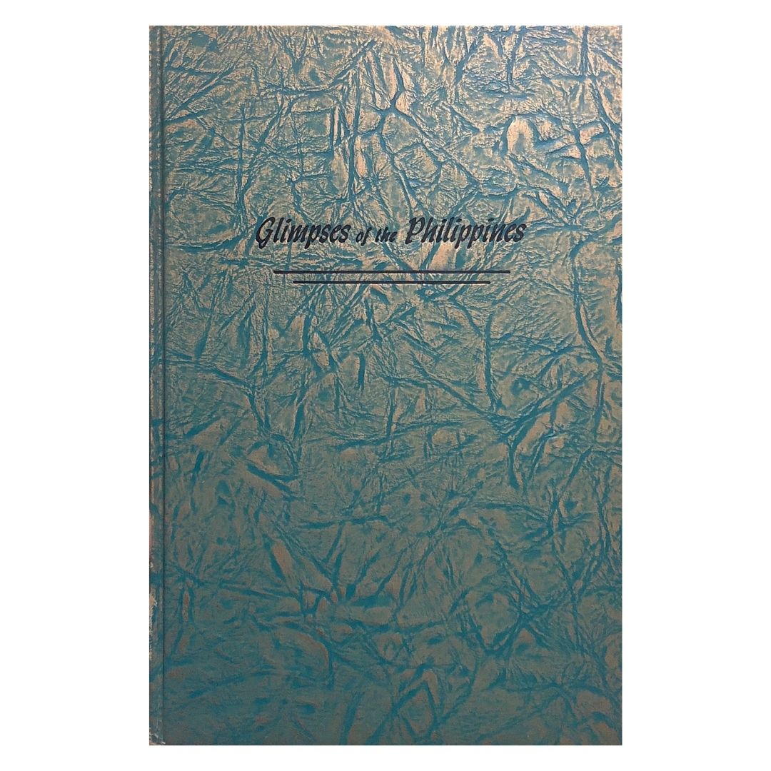 Glimpse of the Philippines by Sydney C. Bausor, Ph. D. Front cover