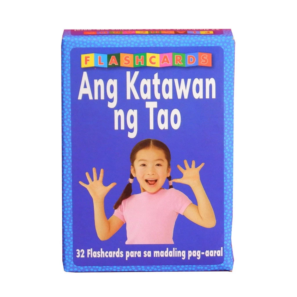 FLASHCARDS :  ANG KATAWAN NG MGA TAO Front Cover