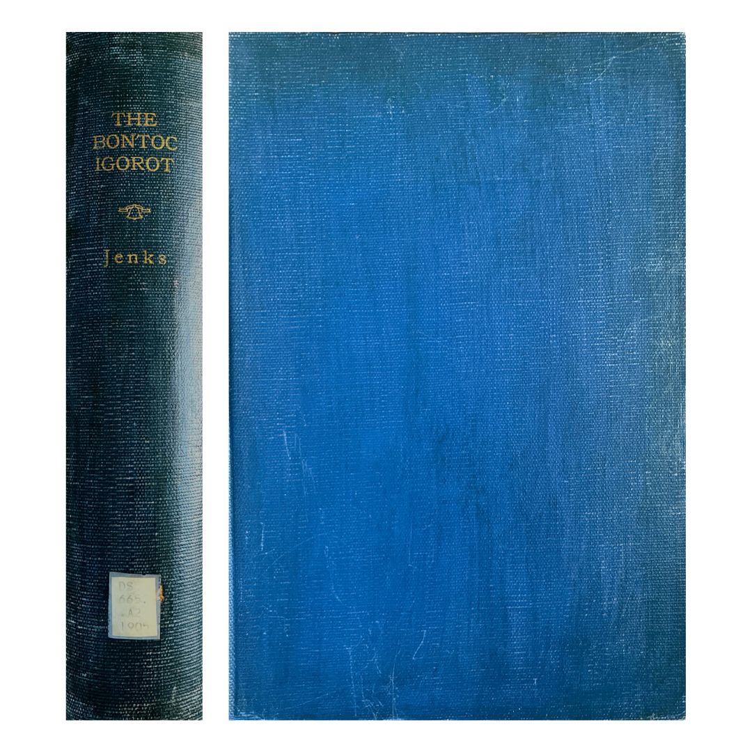 The Bontoc Igorot by Albert Ernest Jenks Front Cover