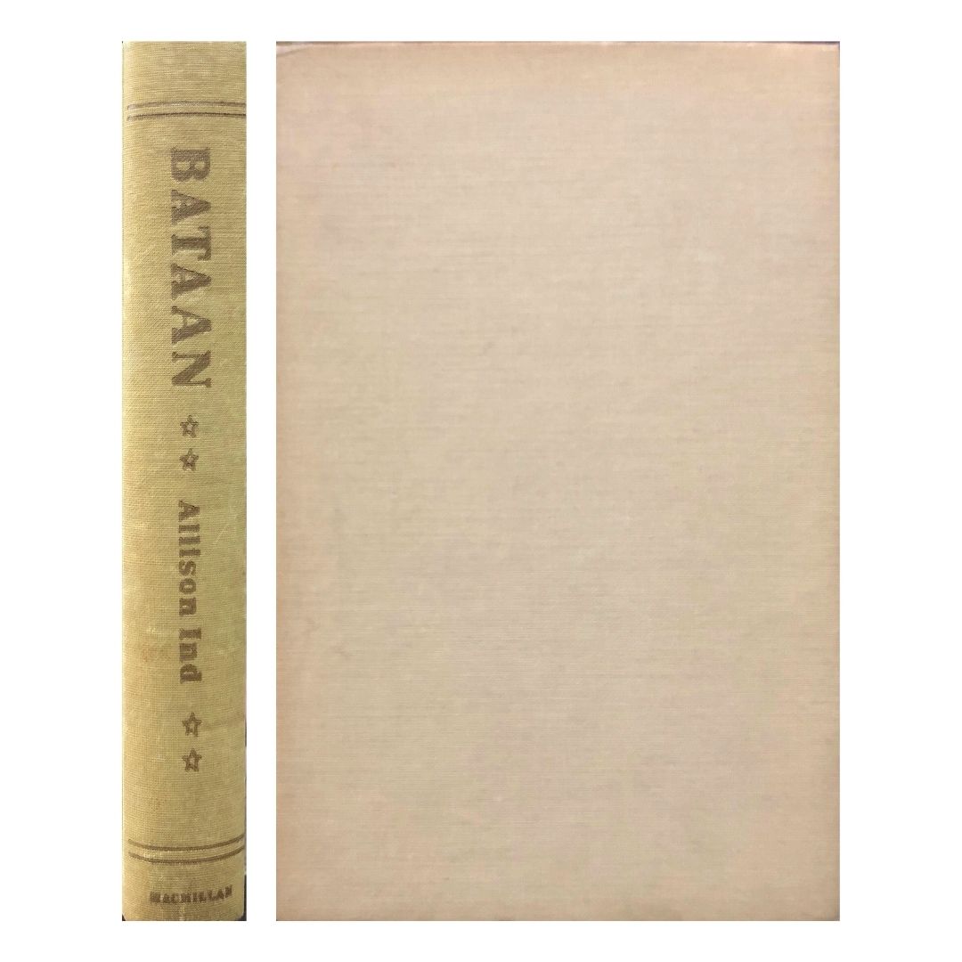 Bataan The Judgement Seat by Allison Ind Front cover and spine