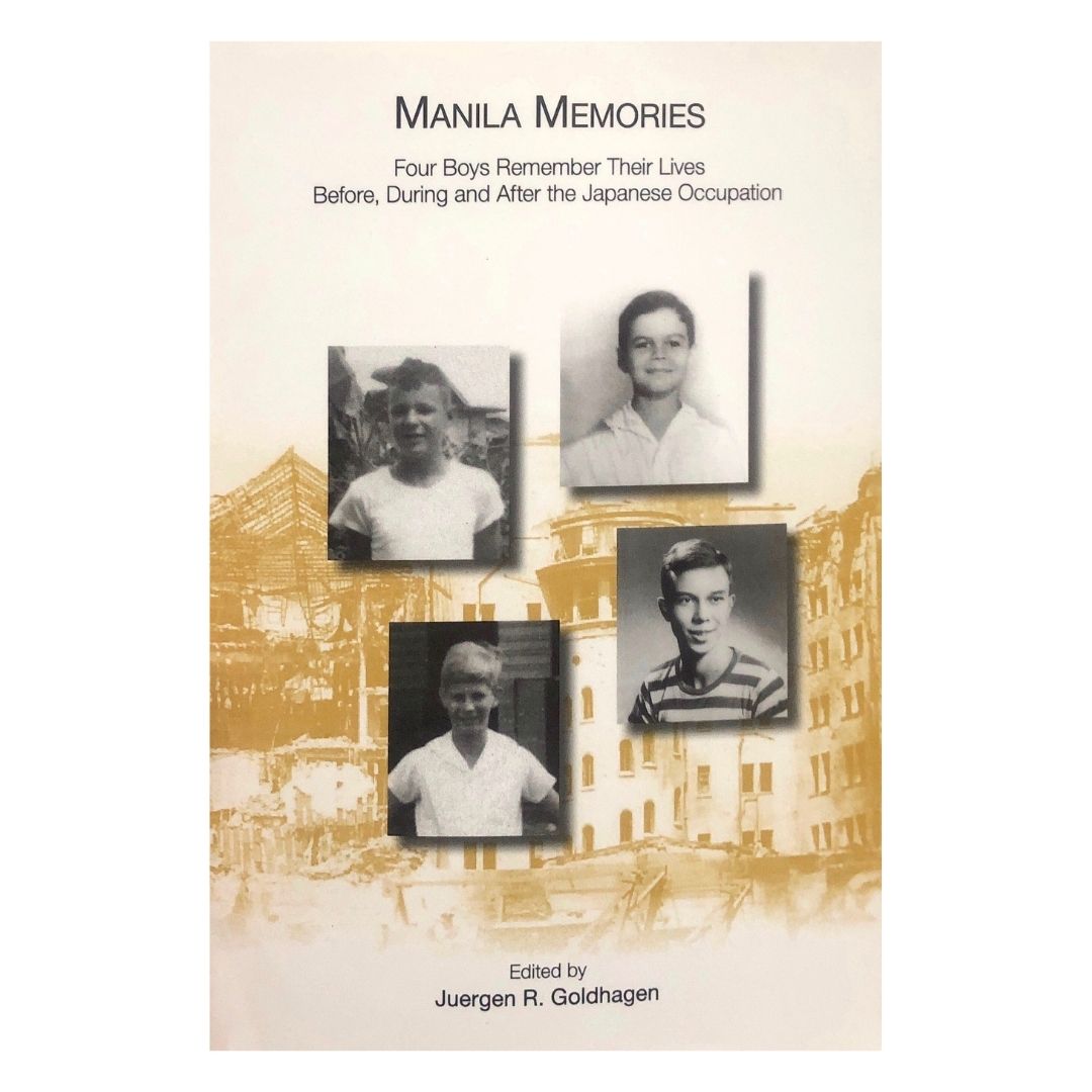 Manila Memories by Juergen R. Goldhagen Front cover