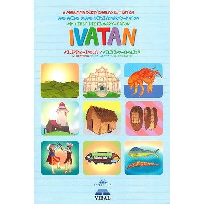 Diksiyonaryo Caton: Ivatan Front Cover