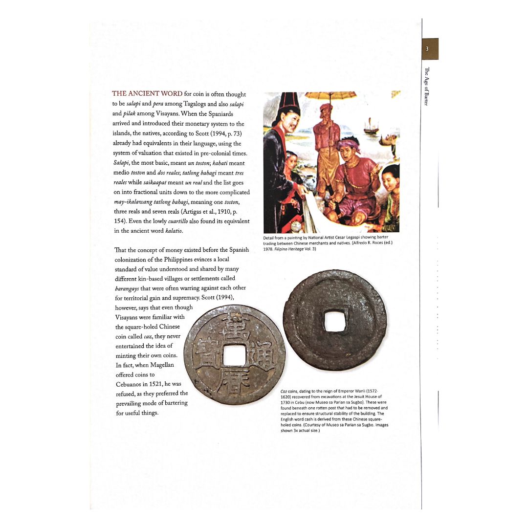 Salapi (Image of People with old Coins)