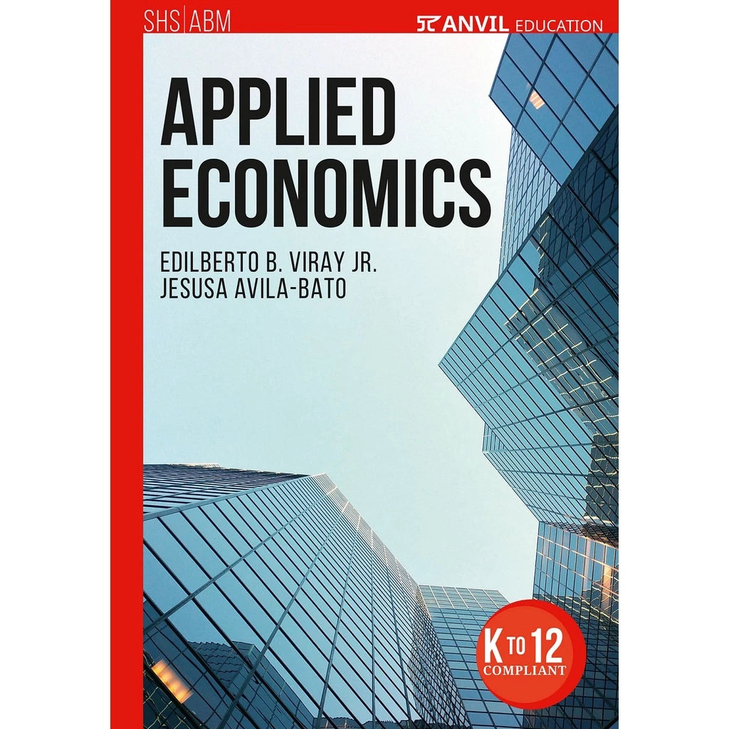 Applied Economics Front Cover