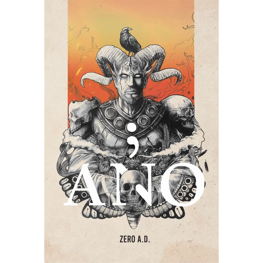 ANO (The Philippine Writers Series 2022) Front Cover