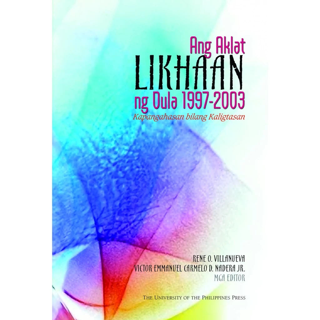 Ang Aklat Likhaan ng Dula 1997-2003 Front Cover