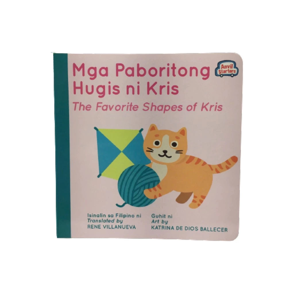 Mga Paboritong Hugis ni Kris Front Cover