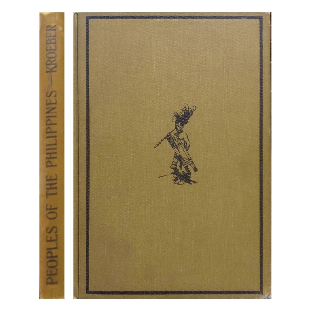 Peoples of the Philippines by A. L. Kroeber Front cover